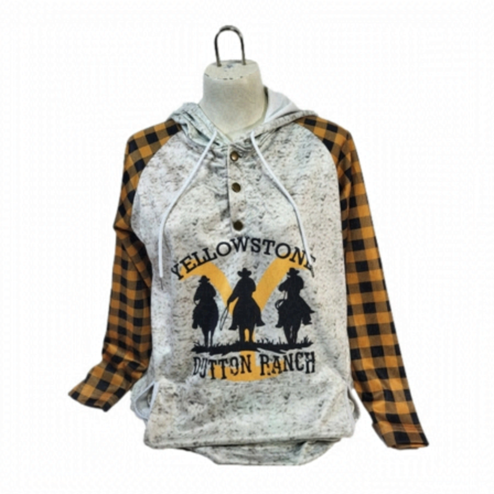 Yellowstone Hooded Sweater